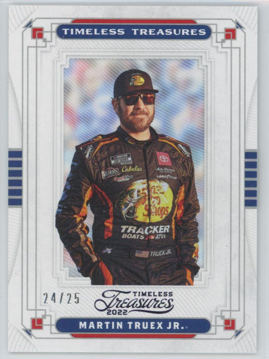 Martin Truex Jr. 2022 Panini Chronicles Racing Timeless Treasures # 17 Purple 24/25 - Collectible Craze America