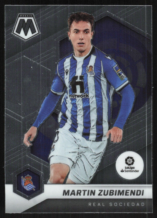 Martin Zubimendi 2021 Panini Mosaic La Liga # 175 Real Sociedad Base - Collectible Craze America