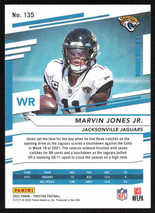 Marvin Jones Jr. 2022 Panini Prestige # 135 Jacksonville Jaguars - Collectible Craze America