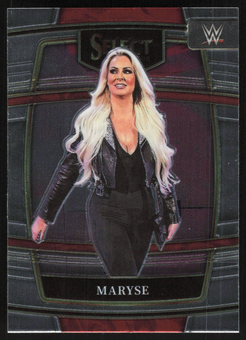 Maryse 2022 Panini Select WWE # 14 Raw Concourse Base - Collectible Craze America