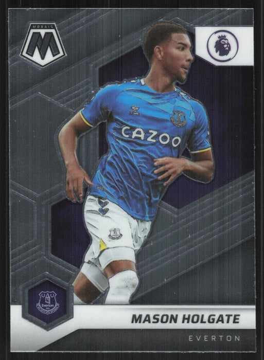 Mason Holgate 2021 Panini Mosaic Premier League # 168 Everton Base - Collectible Craze America