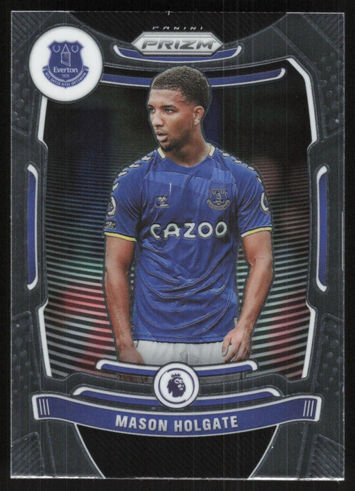 Mason Holgate 2021 Panini Prizm Premier League # 96 Everton - Collectible Craze America