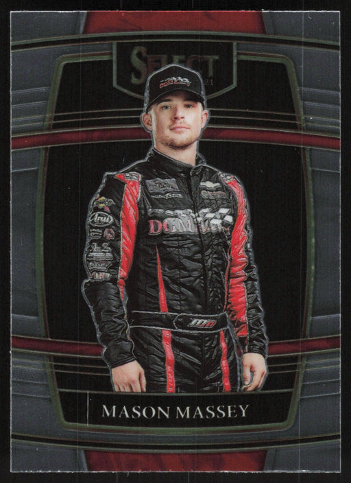 Mason Massey 2022 Panini Chronicles Racing Select # 17 - Collectible Craze America