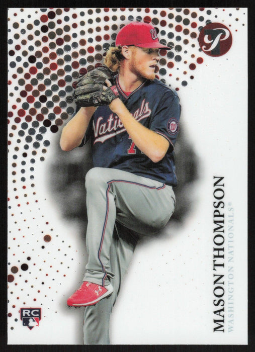 Mason Thompson 2022 Topps Pristine Baseball # 255 RC Washington Nationals - Collectible Craze America