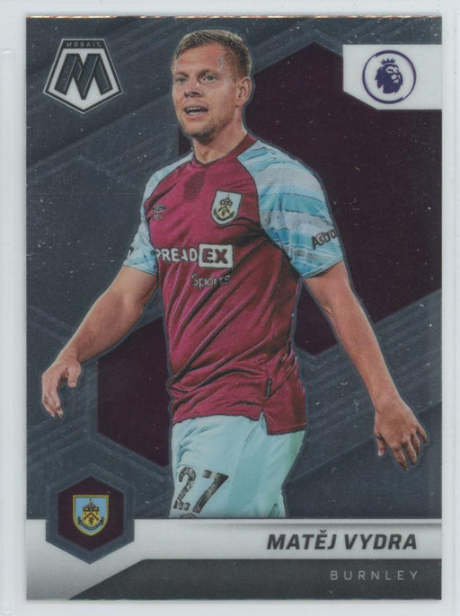 Matej Vydra 2021 Panini Mosaic Premier League # 38 Burnley - Collectible Craze America