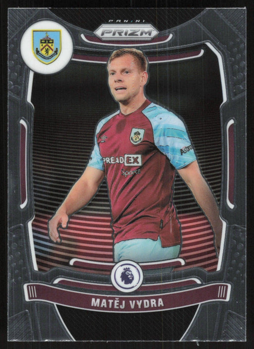 Matej Vydra 2021 Panini Prizm Premier League # 73 Burnley - Collectible Craze America