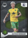 Mathias Normann 2021 Panini Mosaic Premier League # 96 RC Norwich City Base - Collectible Craze America