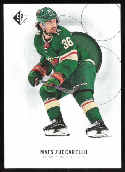 Mats Zuccarello 2020 SP Hockey # 67 Minnesota Wild - Collectible Craze America