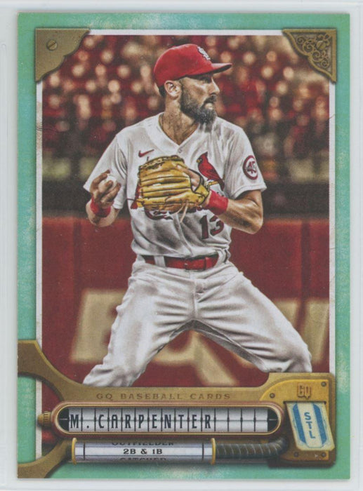 Matt Carpenter 2022 Topps Gypsy Queen # 294 158/199 Turquoise St. Louis Cardinals - Collectible Craze America