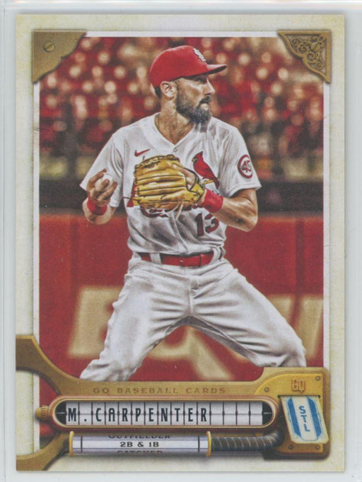 Matt Carpenter 2022 Topps Gypsy Queen # 294 St. Louis Cardinals - Collectible Craze America