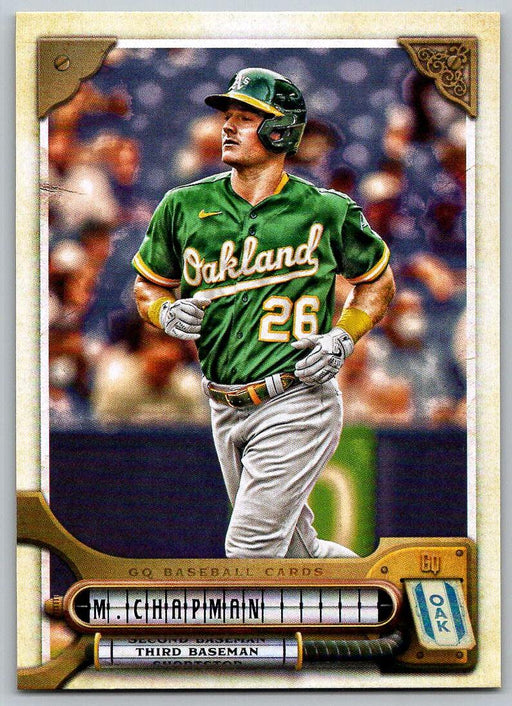 Matt Chapman 2022 Topps Gypsy Queen # 253 Oakland Athletics - Collectible Craze America