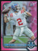 Matt Corral 2021 Bowman University Football # 5 1st Pink Prizm Ole Miss Rebels - Collectible Craze America