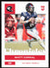 Matt Corral 2022 Panini Chronicles Draft Picks # 9 RC Ole Miss Rebels - Collectible Craze America