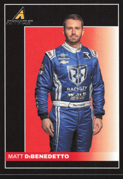 Matt DiBenedetto 2022 Panini Chronicles Racing Pinnacle # 18 - Collectible Craze America
