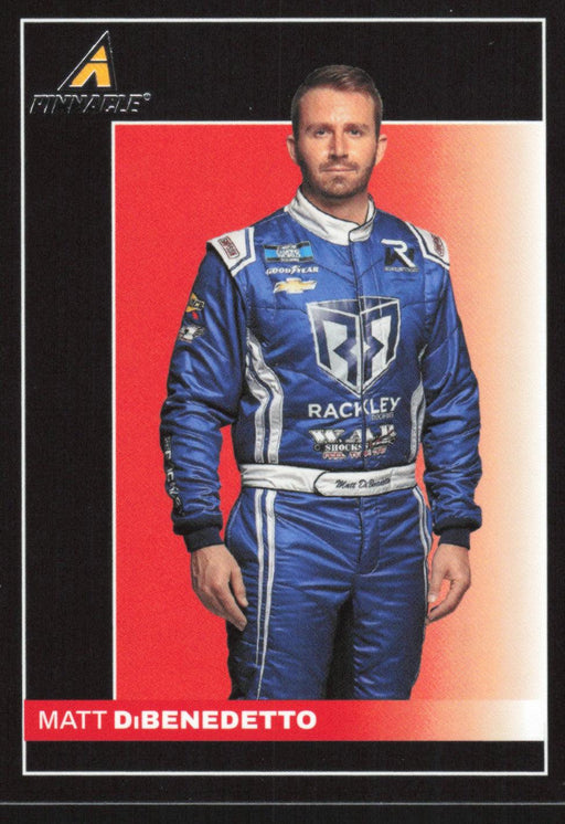 Matt DiBenedetto 2022 Panini Chronicles Racing Pinnacle # 18 - Collectible Craze America