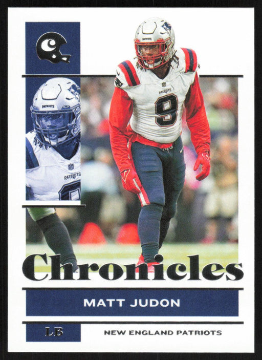 Matt Judon 2021 Panini Chronicles # 82 New England Patriots Base - Collectible Craze America