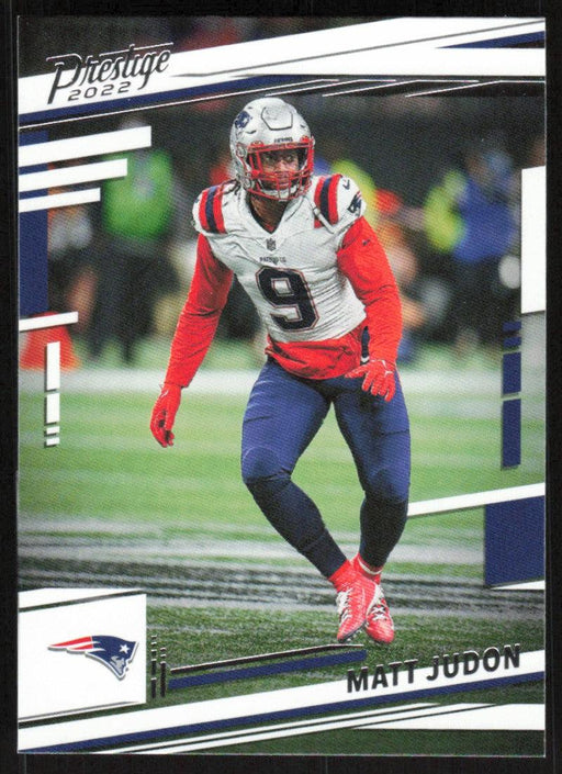 Matt Judon 2022 Panini Prestige # 204 New England Patriots - Collectible Craze America