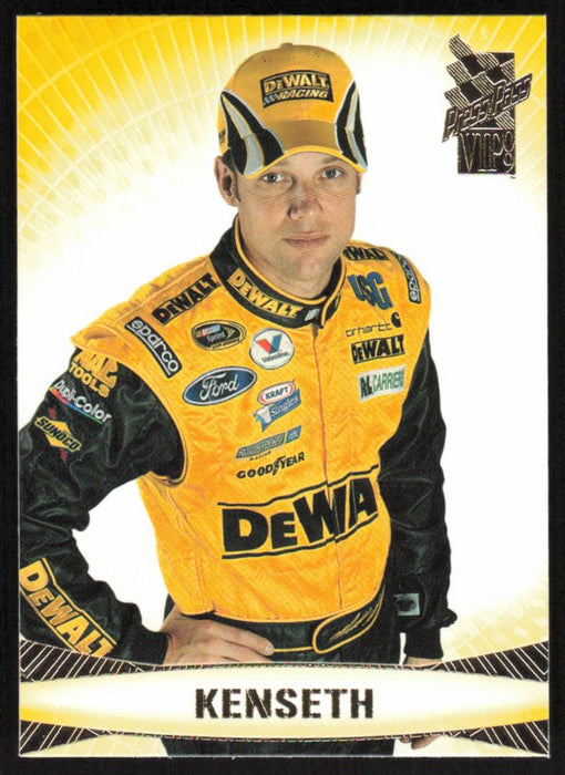 Matt Kenseth 2009 Press Pass VIP # 17 Base - Collectible Craze America