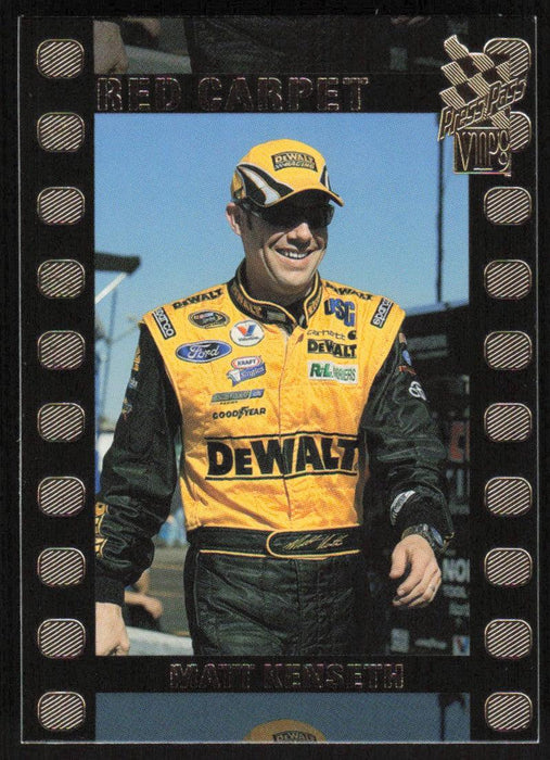 Matt Kenseth 2009 Press Pass VIP # 68 Red Carpet - Collectible Craze America