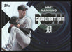 Matt Manning 2022 Topps Update Generation Now # GN-75 RC Detroit Tigers - Collectible Craze America