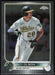 Matt Olson 2022 Topps Chrome Baseball # 148 Oakland Athletics Base - Collectible Craze America