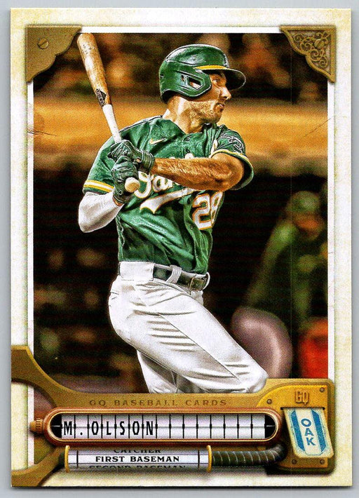 Matt Olson 2022 Topps Gypsy Queen # 98 Oakland Athletics - Collectible Craze America