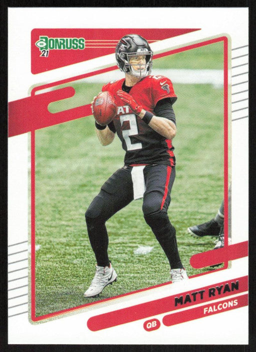 Matt Ryan 2021 Donruss Football # 232 Atlanta Falcons Base - Collectible Craze America