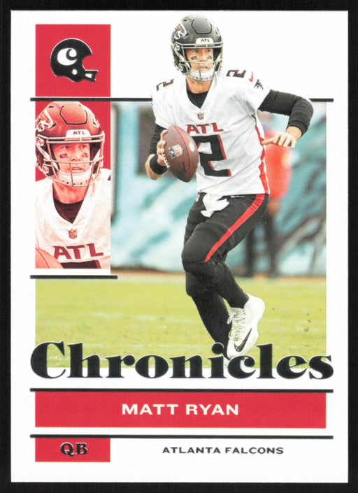 Matt Ryan 2021 Panini Chronicles # 4 Atlanta Falcons Base - Collectible Craze America