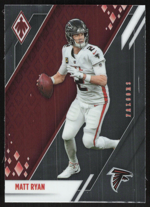 Matt Ryan 2021 Panini Phoenix # 16 Atlanta Falcons Base - Collectible Craze America