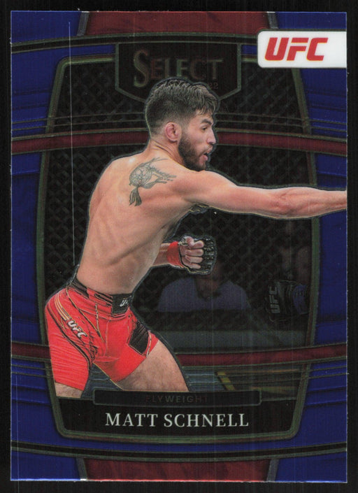 Matt Schnell 2022 Panini Select UFC # 16 Concourse - Collectible Craze America