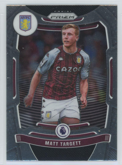 Matt Targett 2021 Panini Prizm Premier League Soccer # 125 - Collectible Craze America