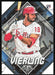 Matt Vierling 2022 Topps Fire Baseball # 177 RC Philadelphia Phillies Base - Collectible Craze America