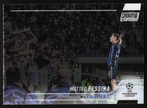 Matteo Pessina 2021 Topps Stadium Club Chrome UEFA Champions League # 32 Atalanta B.C. Base - Collectible Craze America