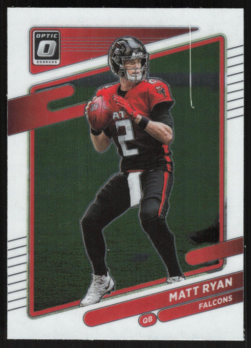 Matthew Stafford 2021 Donruss Optic # 185 Los Angeles Rams - Collectible Craze America