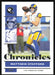 Matthew Stafford 2021 Panini Chronicles # 45 Los Angeles Rams Base - Collectible Craze America