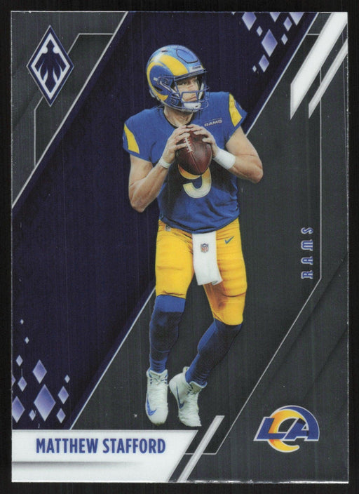 Matthew Stafford 2021 Panini Phoenix # 47 Los Angeles Rams Base - Collectible Craze America