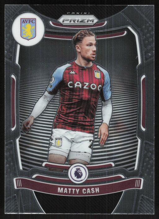 Matty Cash 2021 Panini Prizm Premier League # 124 Aston Villa - Collectible Craze America