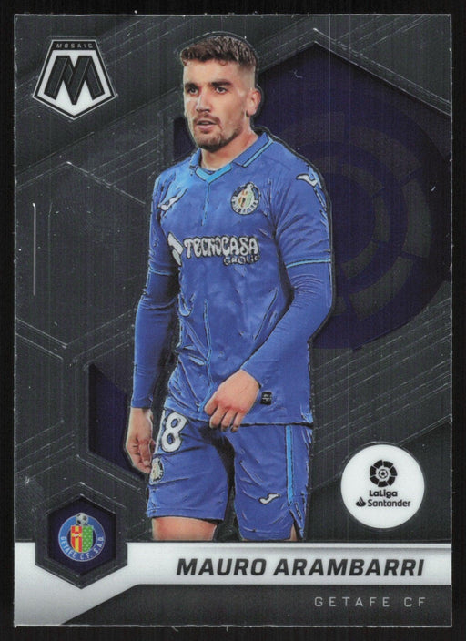 Mauro Arambarri 2021 Panini Mosaic La Liga # 59 Getafe CF Base - Collectible Craze America