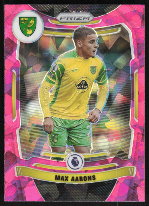 Max Aarons 2021 Panini Prizm Premier League # 167 Pink Ice Norwich City - Collectible Craze America