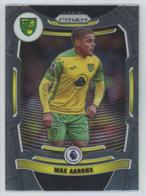 Max Aarons 2021 Panini Prizm Premier League Soccer # 167 - Collectible Craze America