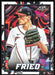 Max Fried 2022 Topps Fire Baseball # 92 Atlanta Braves Base - Collectible Craze America