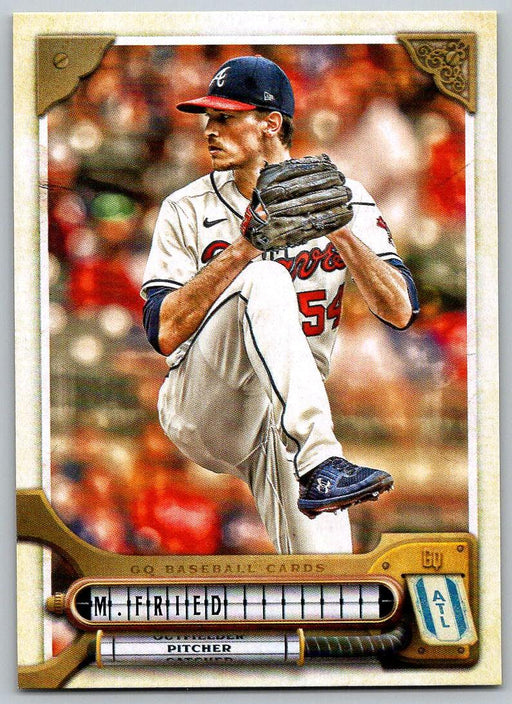 Max Fried 2022 Topps Gypsy Queen # 296 Atlanta Braves - Collectible Craze America