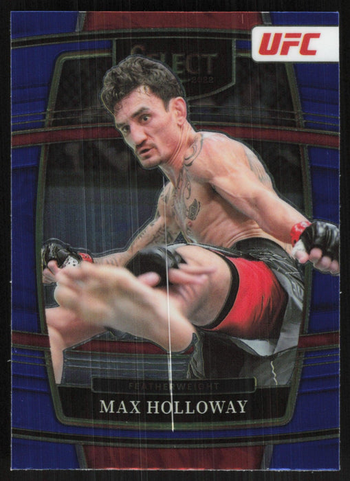 Max Holloway 2022 Panini Select UFC # 65 Concourse - Collectible Craze America