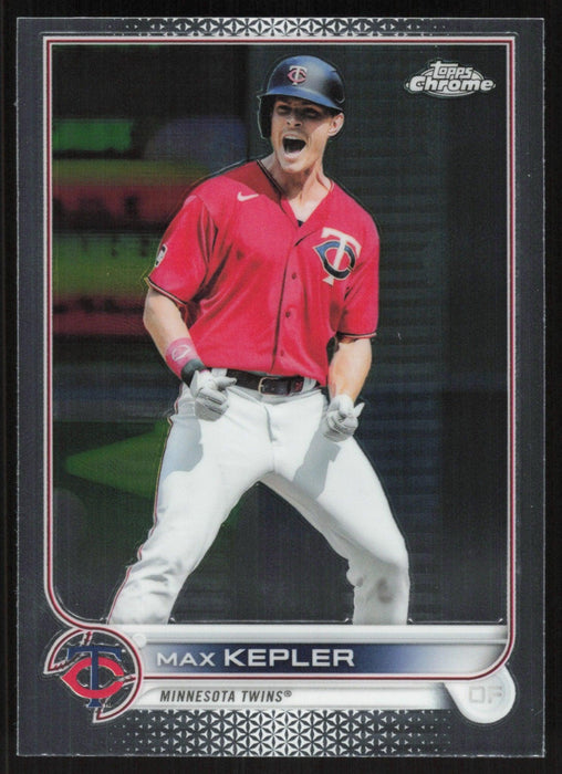 Max Kepler 2022 Topps Chrome Baseball # 58 Minnesota Twins Base - Collectible Craze America