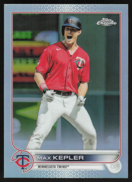 Max Kepler 2022 Topps Chrome Baseball # 58 Refractor Minnesota Twins - Collectible Craze America