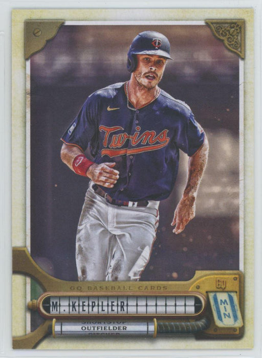 Max Kepler 2022 Topps Gypsy Queen # 136 Minnesota Twins - Collectible Craze America