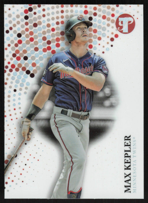 Max Kepler 2022 Topps Pristine # 30 Refractor Minnesota Twins - Collectible Craze America