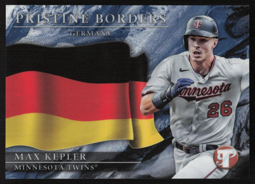 Max Kepler 2022 Topps Pristine # PB-14 Pristine Borders Insert Minnesota Twins - Collectible Craze America