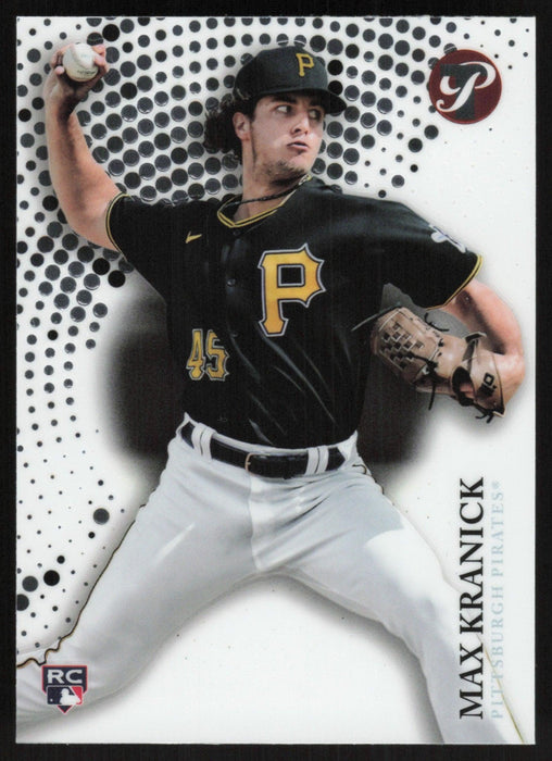 Max Kranick 2022 Topps Pristine Baseball # 224 RC Pittsburgh Pirates - Collectible Craze America