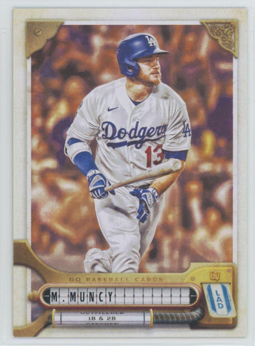 Max Muncy 2022 Topps Gypsy Queen # 101 Los Angeles Dodgers - Collectible Craze America